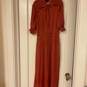 Current air midi dress